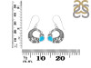 Turquoise Fish Earring TRQ-RUE-56.