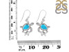 Turquoise Turtle Earring TRQ-RUE-58.