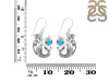 Turquoise Mermaid Earring TRQ-RUE-59.