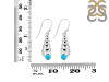 Turquoise Shell Earring TRQ-RUE-60.