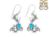 Turquoise Mermaid Earring TRQ-RUE-61.