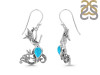 Turquoise Mermaid Earring TRQ-RUE-61.
