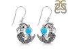 Turquoise Mermaid Earring TRQ-RUE-63.