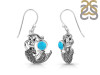Turquoise Mermaid Earring TRQ-RUE-63.