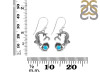 Turquoise Mermaid & Oyster Earring TRQ-RUE-64.