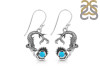 Turquoise Mermaid & Oyster Earring TRQ-RUE-64.
