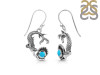 Turquoise Mermaid & Oyster Earring TRQ-RUE-64.