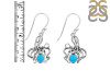 Turquoise Octopus Earring TRQ-RUE-65.