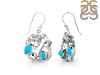 Turquoise Mermaid & Sea Horse & Star Fish & Shell Earring TRQ-RUE-66.
