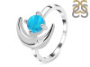Turquoise & Moonstone Ring TRQ-RDR-190.