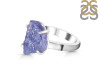 Tanzanite Rough Ring-R-Size-7 TZN-2-166
