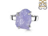 Tanzanite Rough Ring-R-Size-9 TZN-2-184