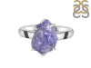 Tanzanite Rough Ring-R-Size-10 TZN-2-193