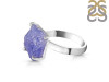 Tanzanite Rough Ring-R-Size-6 TZN-2-22