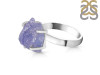 Tanzanite Rough Ring-R-Size-8 TZN-2-4