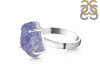 Tanzanite Rough Ring-R-Size-8 TZN-2-5