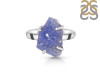 Tanzanite Rough Ring-R-Size-8 TZN-2-54