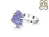 Tanzanite Rough Ring-R-Size-7 TZN-2-56