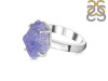 Tanzanite Rough Ring-R-Size-9 TZN-2-77