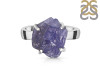 Tanzanite Rough Ring-R-Size-8 TZN-2-83