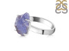 Tanzanite Rough Ring-R-Size-10 TZN-2-90