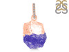 Tanzanite Raw Crystal Pendant TZN-RCYP-2