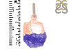 Tanzanite Raw Crystal Pendant TZN-RCYP-2