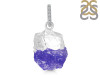 Tanzanite Raw Crystal Pendant TZN-RCYP-2