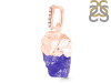 Tanzanite Raw Crystal Pendant TZN-RCYP-2