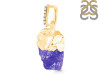 Tanzanite Raw Crystal Pendant TZN-RCYP-2