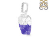 Tanzanite Raw Crystal Pendant TZN-RCYP-2