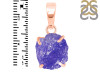 Tanzanite Raw Crystal Pendant TZN-RCYP-3