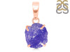 Tanzanite Raw Crystal Pendant TZN-RCYP-3