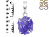 Tanzanite Raw Crystal Pendant TZN-RCYP-3