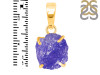 Tanzanite Raw Crystal Pendant TZN-RCYP-3