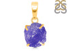 Tanzanite Raw Crystal Pendant TZN-RCYP-3