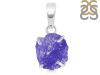Tanzanite Raw Crystal Pendant TZN-RCYP-3