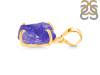 Tanzanite Raw Crystal Pendant TZN-RCYP-3