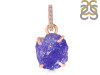 Tanzanite Raw Crystal Pendant TZN-RCYP-4