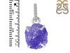 Tanzanite Raw Crystal Pendant TZN-RCYP-4