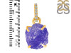 Tanzanite Raw Crystal Pendant TZN-RCYP-4