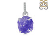 Tanzanite Raw Crystal Pendant TZN-RCYP-4