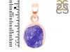 Tanzanite Raw Crystal Pendant TZN-RCYP-5