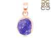 Tanzanite Raw Crystal Pendant TZN-RCYP-5