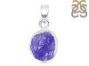 Tanzanite Raw Crystal Pendant TZN-RCYP-5