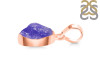 Tanzanite Raw Crystal Pendant TZN-RCYP-5