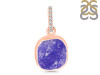 Tanzanite Raw Crystal Pendant TZN-RCYP-6