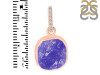 Tanzanite Raw Crystal Pendant TZN-RCYP-6
