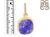 Tanzanite Raw Crystal Pendant TZN-RCYP-6
