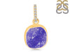 Tanzanite Raw Crystal Pendant TZN-RCYP-6